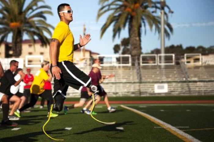 Wounded Marine Trials at Camp Pendleton (51 pics)