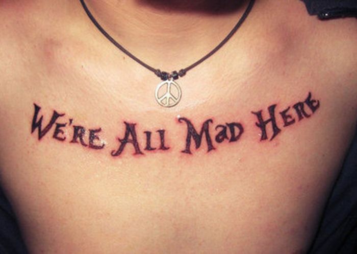 Strange Disney Inspired Tattoos (30 pics)