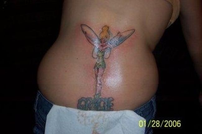 Strange Disney Inspired Tattoos (30 pics)
