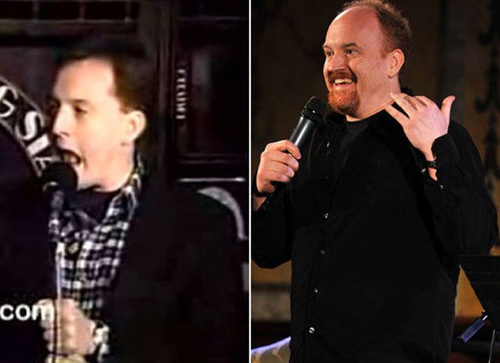 Famous Comedians Then and Now (16 pics)