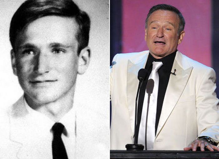 Famous Comedians Then and Now (16 pics)