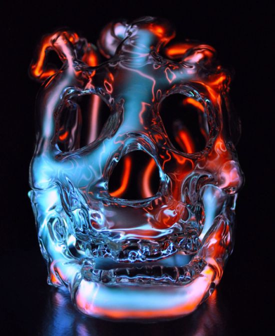 Neon Skulls Lights (9 pics)