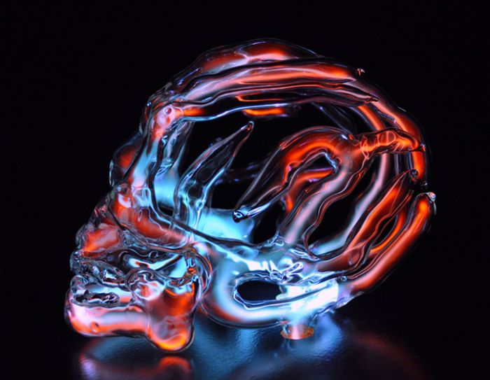 Neon Skulls Lights (9 pics)