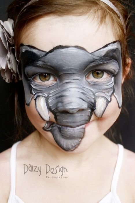 Face Painting by Daizy Design (58 pics)