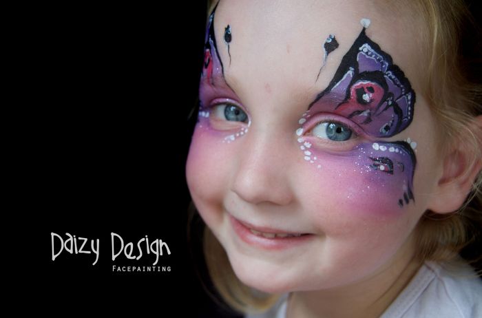 Face Painting by Daizy Design (58 pics)