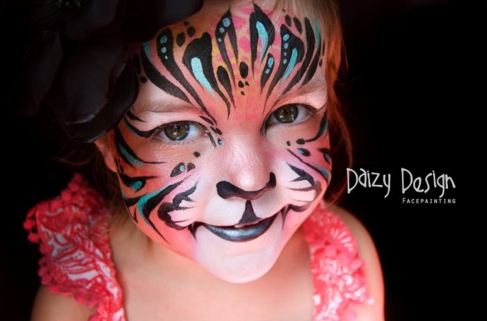 Face Painting by Daizy Design (58 pics)