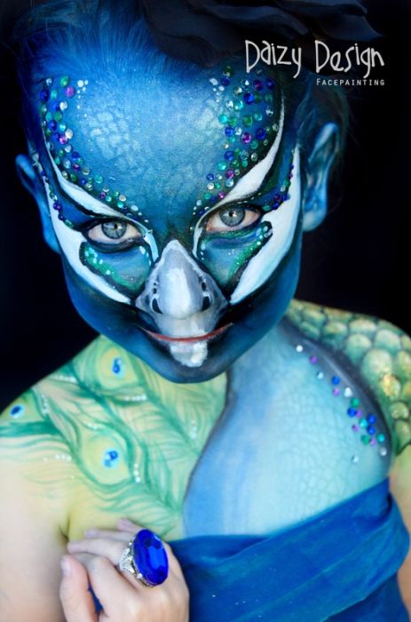 Face Painting by Daizy Design (58 pics)