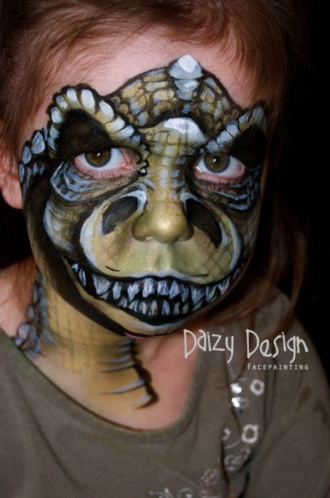 Face Painting by Daizy Design (58 pics)