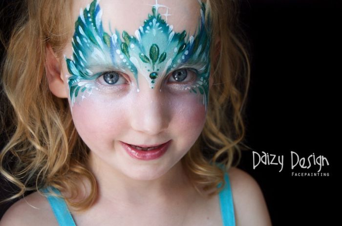 Face Painting by Daizy Design (58 pics)