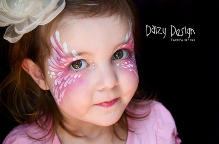 Face Painting by Daizy Design (58 pics)