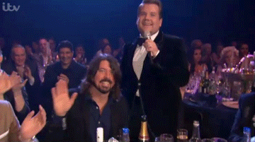 Dave Grohl is Truly Awesome (20 pics + video)
