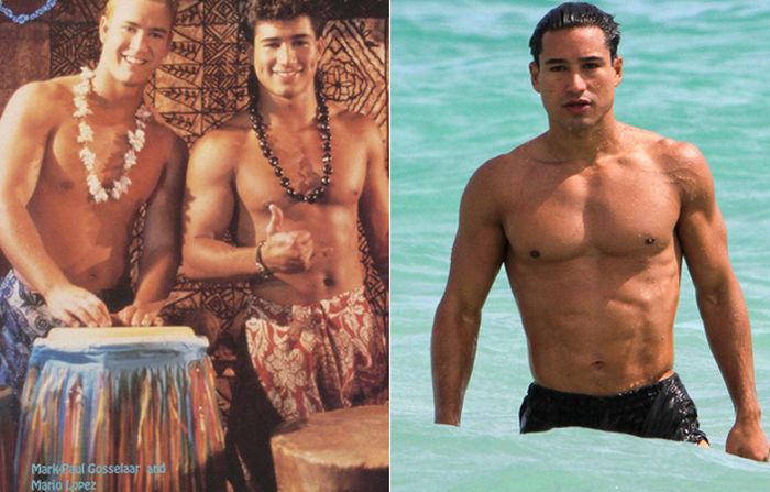 Shirtless Hunks From the '90s Then & Now (24 pics) Shirtless Hunks From the '90s Then & Now (24 pics)