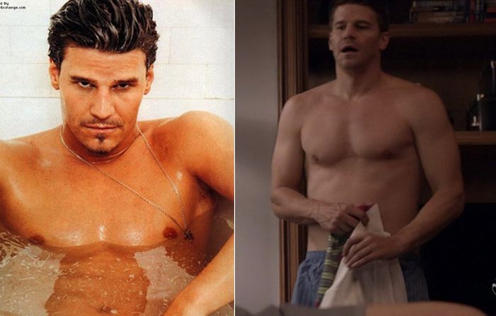 Shirtless Hunks From the '90s Then & Now (24 pics)