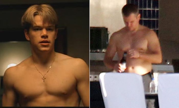 Shirtless Hunks From the '90s Then & Now (24 pics)