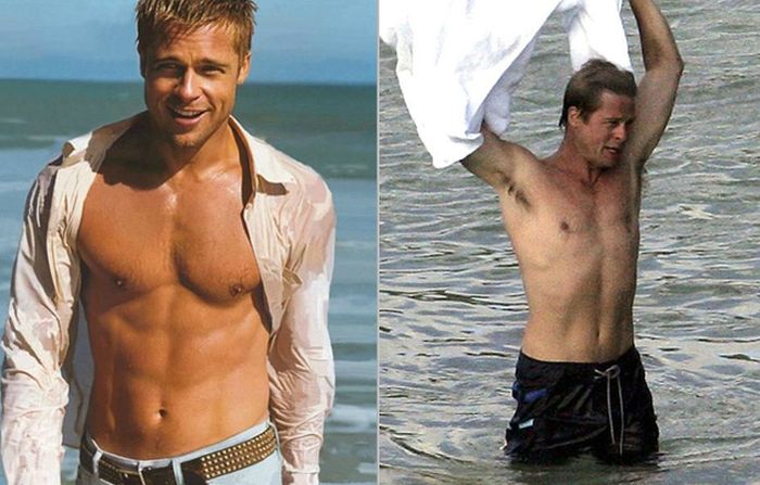Shirtless Hunks From the '90s Then & Now (24 pics) Shirtless Hunks From the '90s Then & Now (24 pics)