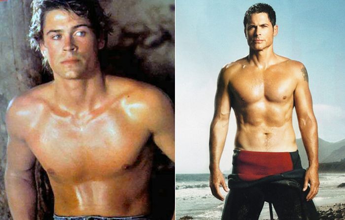 Shirtless Hunks From the '90s Then & Now (24 pics) Shirtless Hunks From the '90s Then & Now (24 pics)