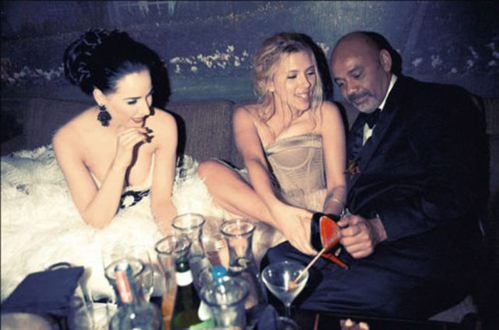 Famous People Hanging Out Together. Part 11 (28 pics)