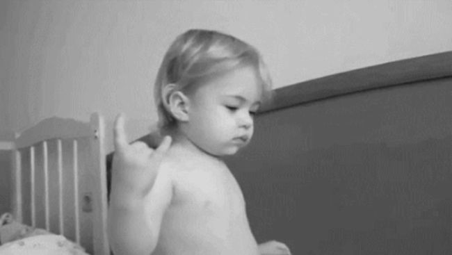 Funny Kids (43 gifs)