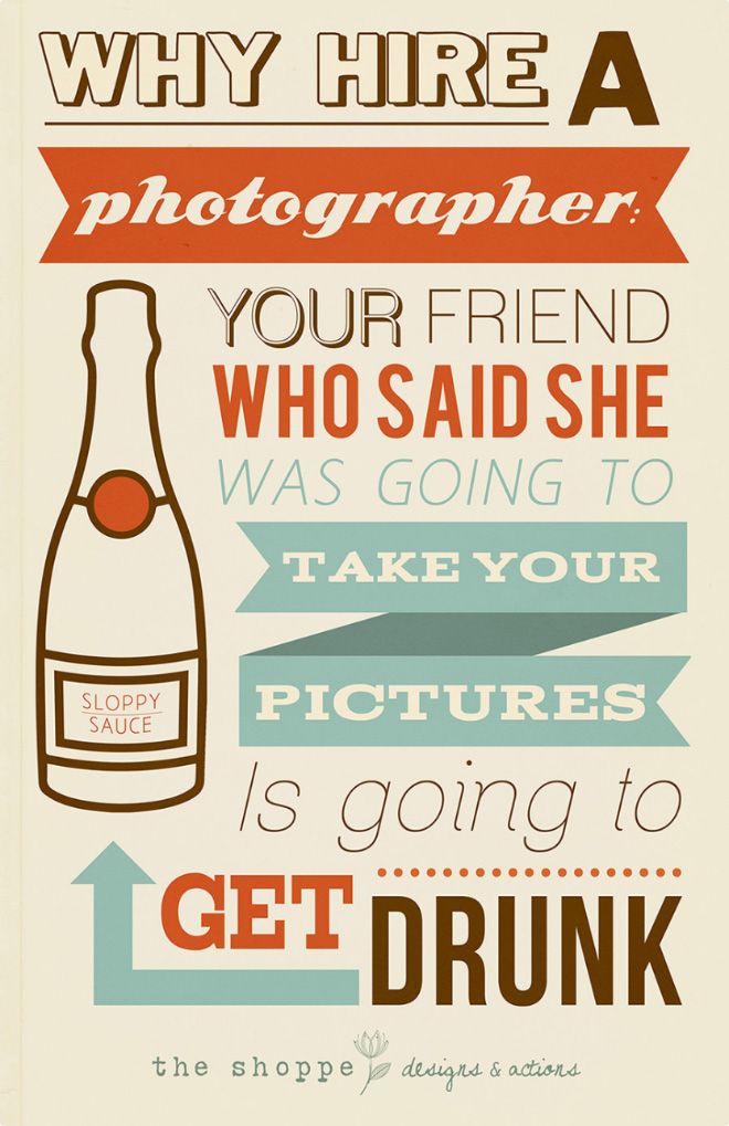 Sarcastic Posters for Photographers (11 pics)