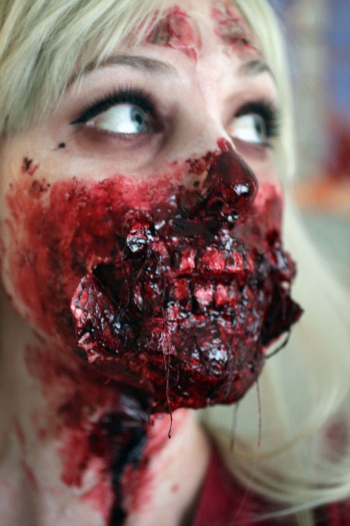 Zombie Makeup (26 pics)