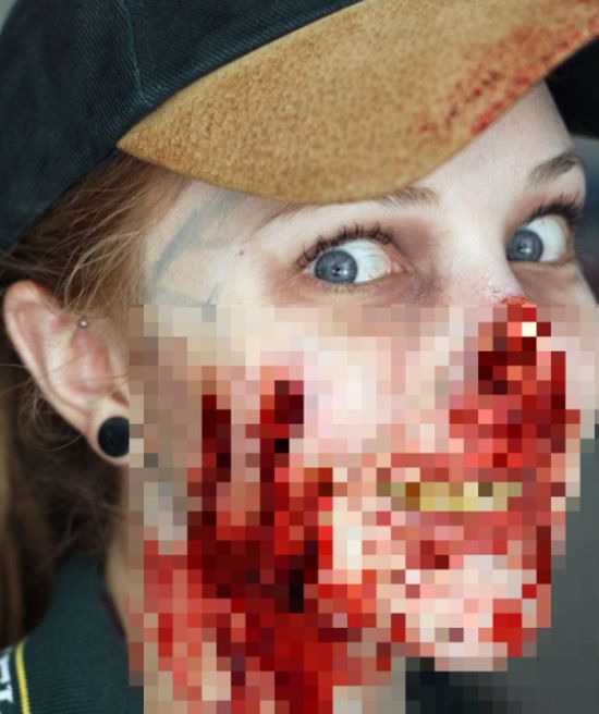 Zombie Makeup (26 pics)