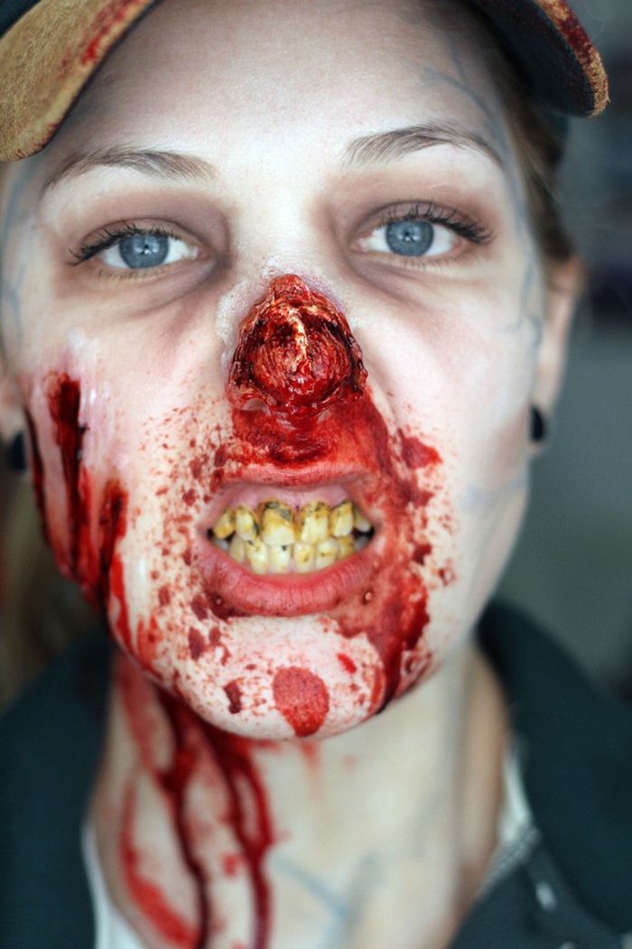 Zombie Makeup (26 pics)