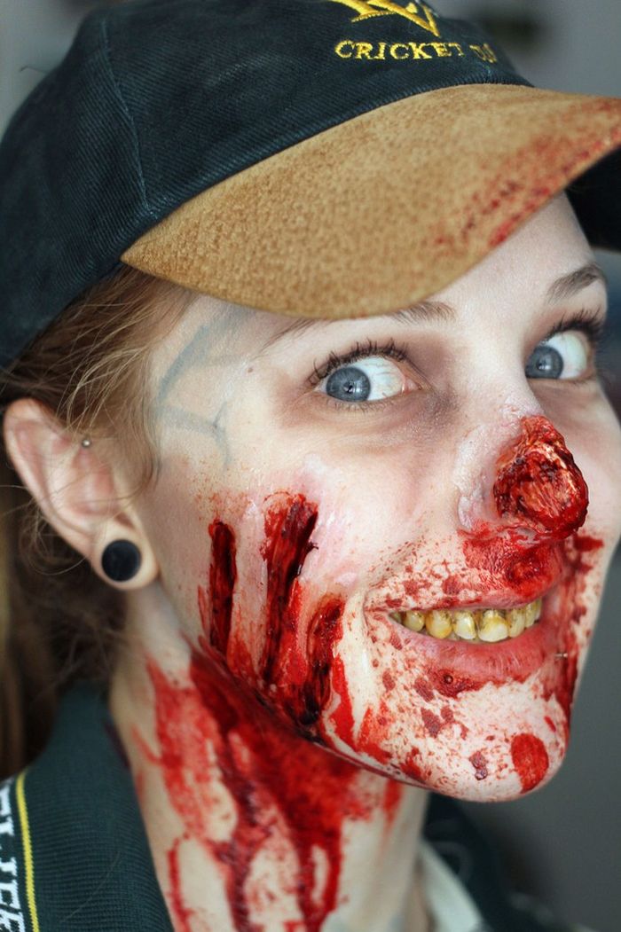Zombie Makeup (26 pics)