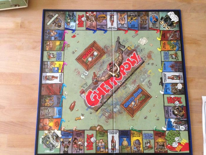Ghettopoly (15 pics)