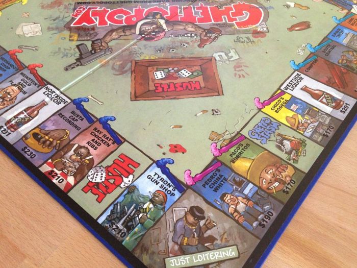 Ghettopoly (15 pics)