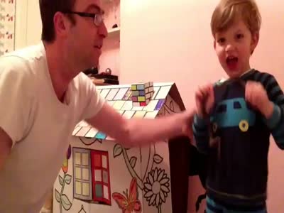 Punishment Beating of Little Boy