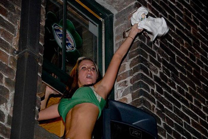 Drunken St. Patrick's Day Girls (69 pics)