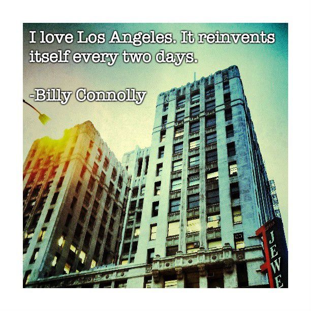 Quotes about Los Angeles (16 pics)