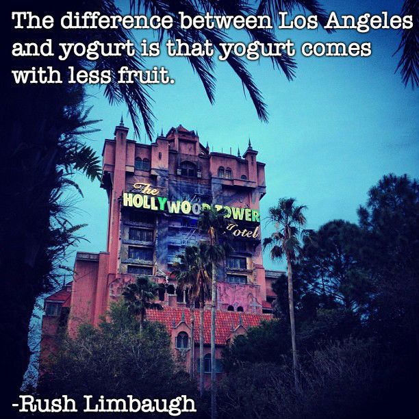 Quotes about Los Angeles (16 pics)