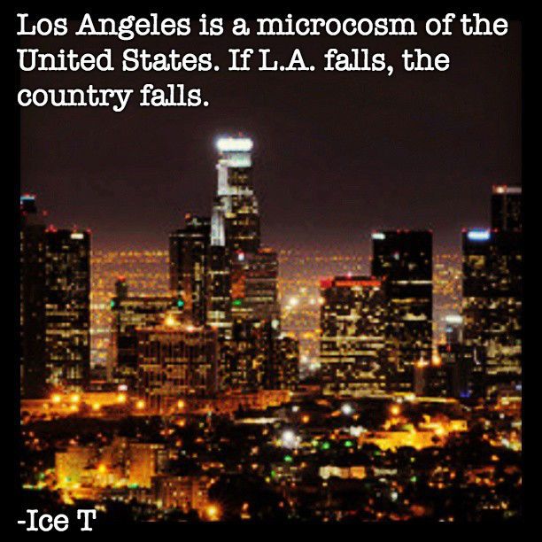 Quotes about Los Angeles (16 pics)