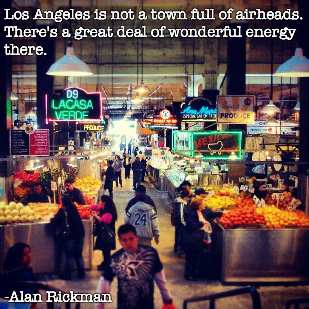 Quotes about Los Angeles (16 pics)