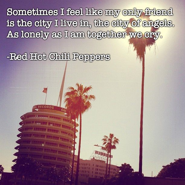 Quotes about Los Angeles (16 pics)