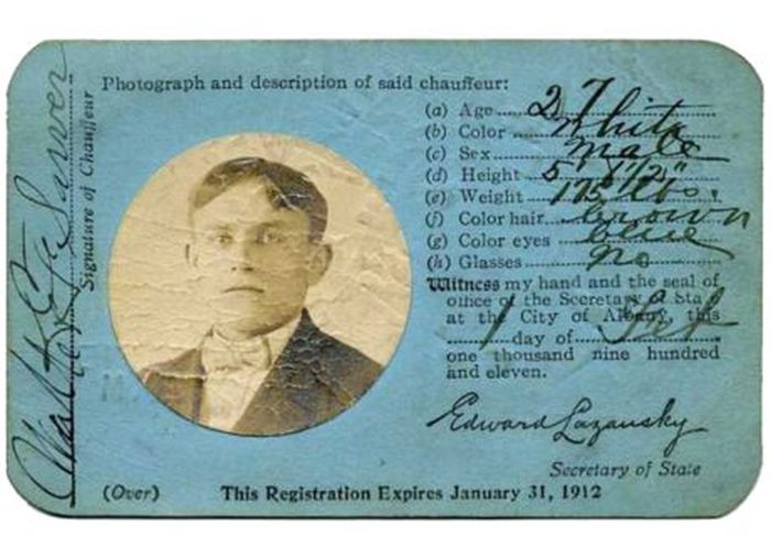 Evolution of the New York Driver’s License (40 pics)