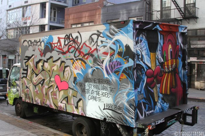 Graffiti Vans And Trucks (28 pics)