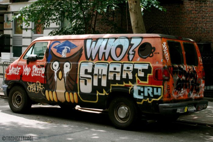 Graffiti Vans And Trucks (28 pics)