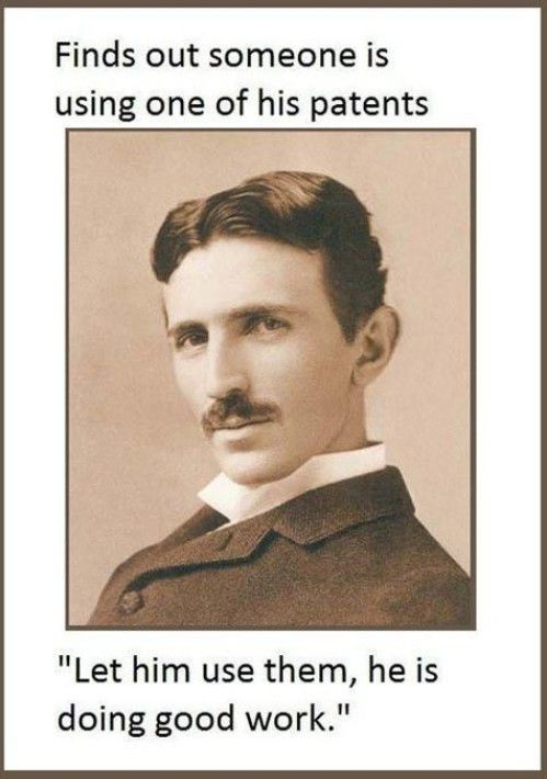 Facts about Nikola Tesla (6 pics)