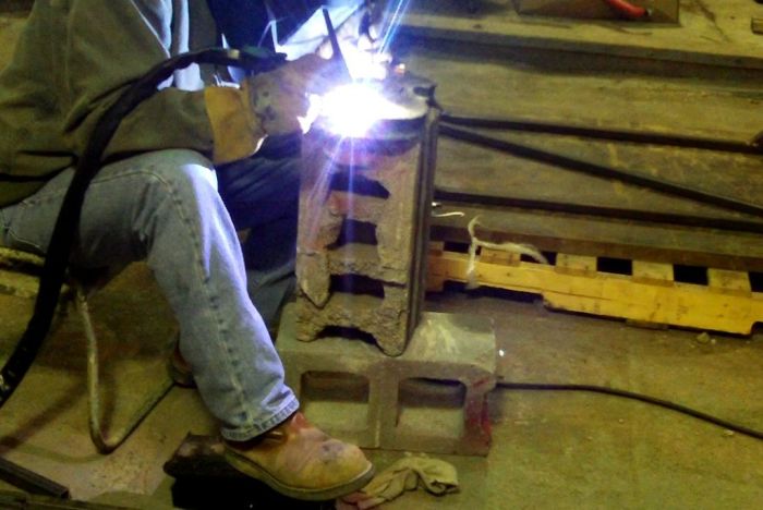 Making of the Steel Violin (32 pics)