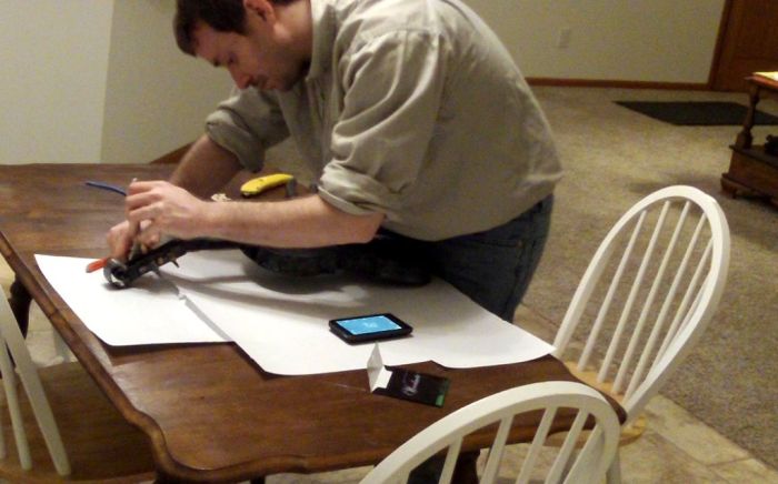 Making of the Steel Violin (32 pics)