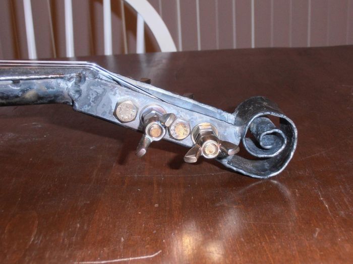 Making of the Steel Violin (32 pics)