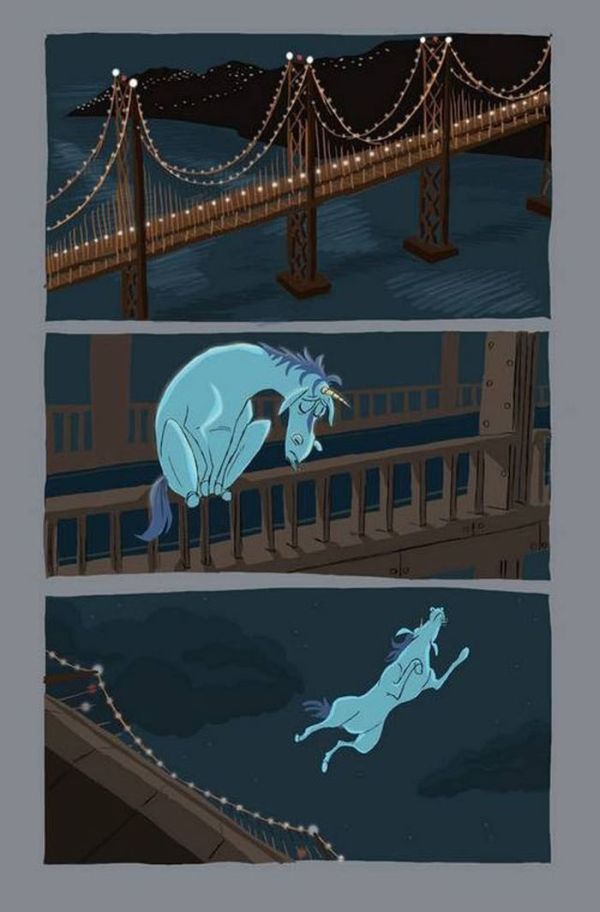 The Story of the Loneliest Unicorn (17 pics)