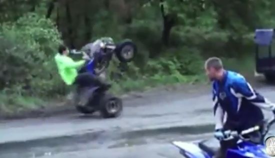 Great Quad Fails and WINs Compilation