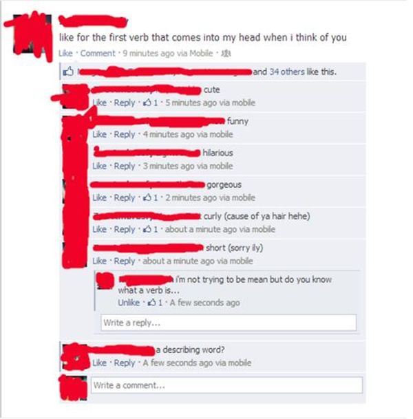 Stupid Posts on Facebook (25 pics)
