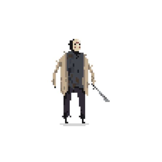 Famous Scenes From Movies In Pixelated GIFs (27 gifs)