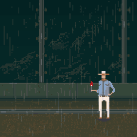 Famous Scenes From Movies In Pixelated GIFs (27 gifs)