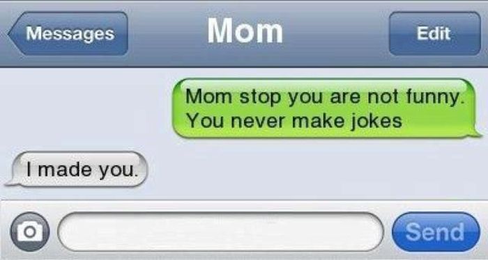 Texts You Don't Want To Get From Your Parents (24 pics)
