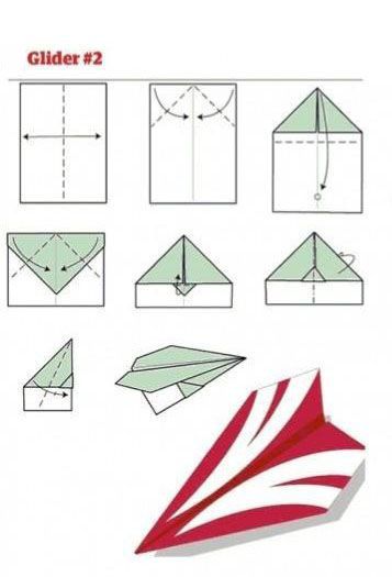 Paper Airplane Designs (12 pics)